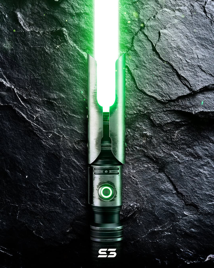 Cal Kestis-inspired custom neopixel lightsaber