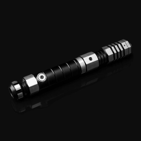 Vahlken Neo CFX Saber - Brushed Silver Black - Sabertrio