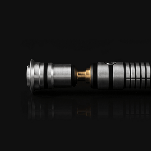 Aeryn Neo CFX Saber - Brushed Silver Black - Sabertrio