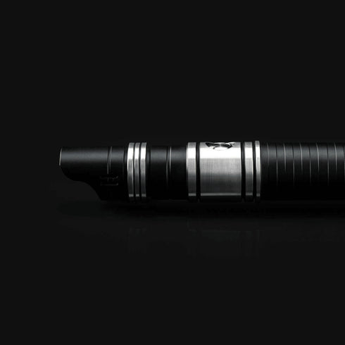 Mirah Neo CFX Saber - Brushed Silver Black - Sabertrio