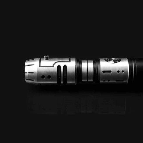 Vektra Neo CFX Saber - Brushed Silver Black - Sabertrio