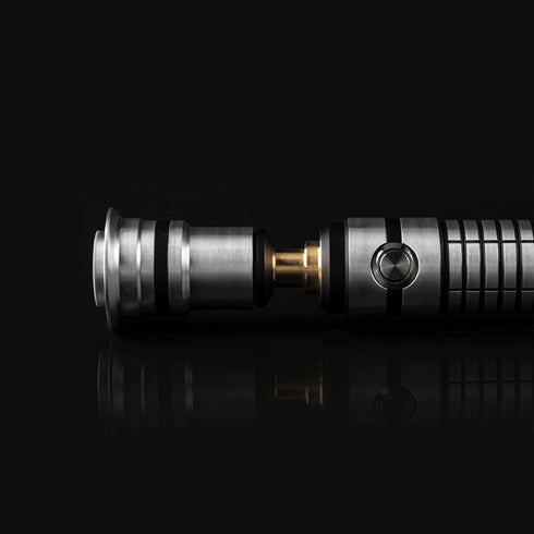 Aeryn Neo CFX Saber - Brushed Silver Black - Sabertrio
