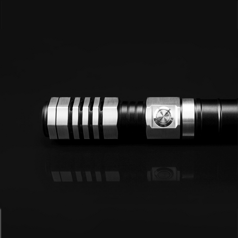Vahlken Neo CFX Saber - Brushed Silver Black - Sabertrio