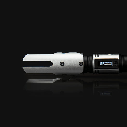 Senza Neo CFX Saber - Brushed Silver Black - Sabertrio