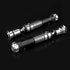 Aeryn Neo CFX Saber - Mirrored Silver Black - Sabertrio