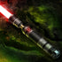 Sabertrio Aeryn “Deathmark” Legendary Neopixel lightsaber from the Ready To Ship collection. Glamshot1.