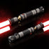 Sabertrio Aeryn “Deathmark” Legendary Neopixel lightsaber from the Ready To Ship collection.