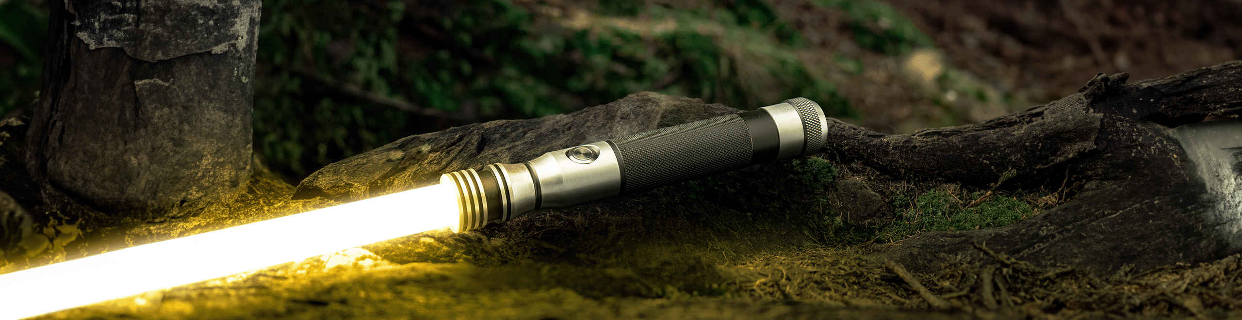 Arclyte custom lightsaber with precision design and Neopixel technology