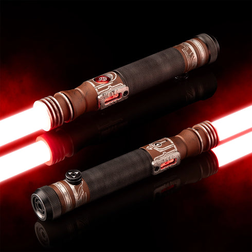 Sabertrio Arclyte “Velmoras” Legendary Neopixel lightsaber from the Ready To Ship collection.