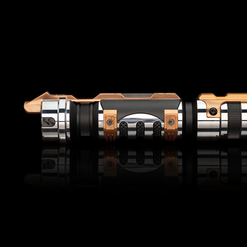 Neo Artalus Mirrored Silver Black