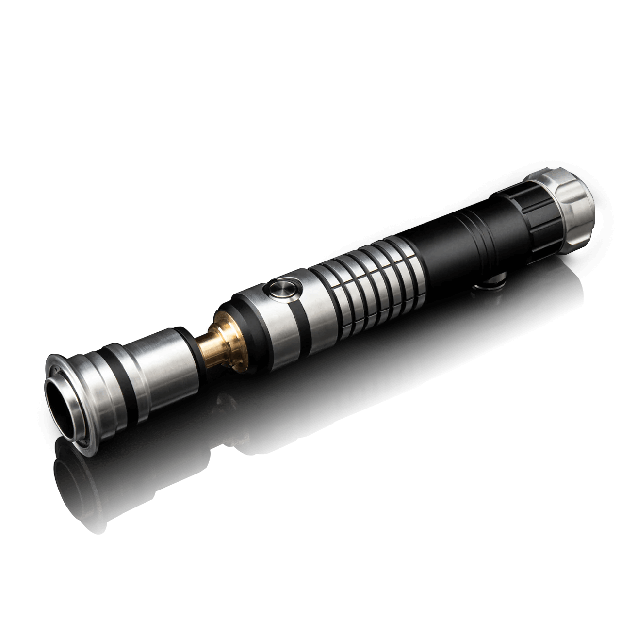 Aeryn custom lightsaber with precision design and Neopixel technology
