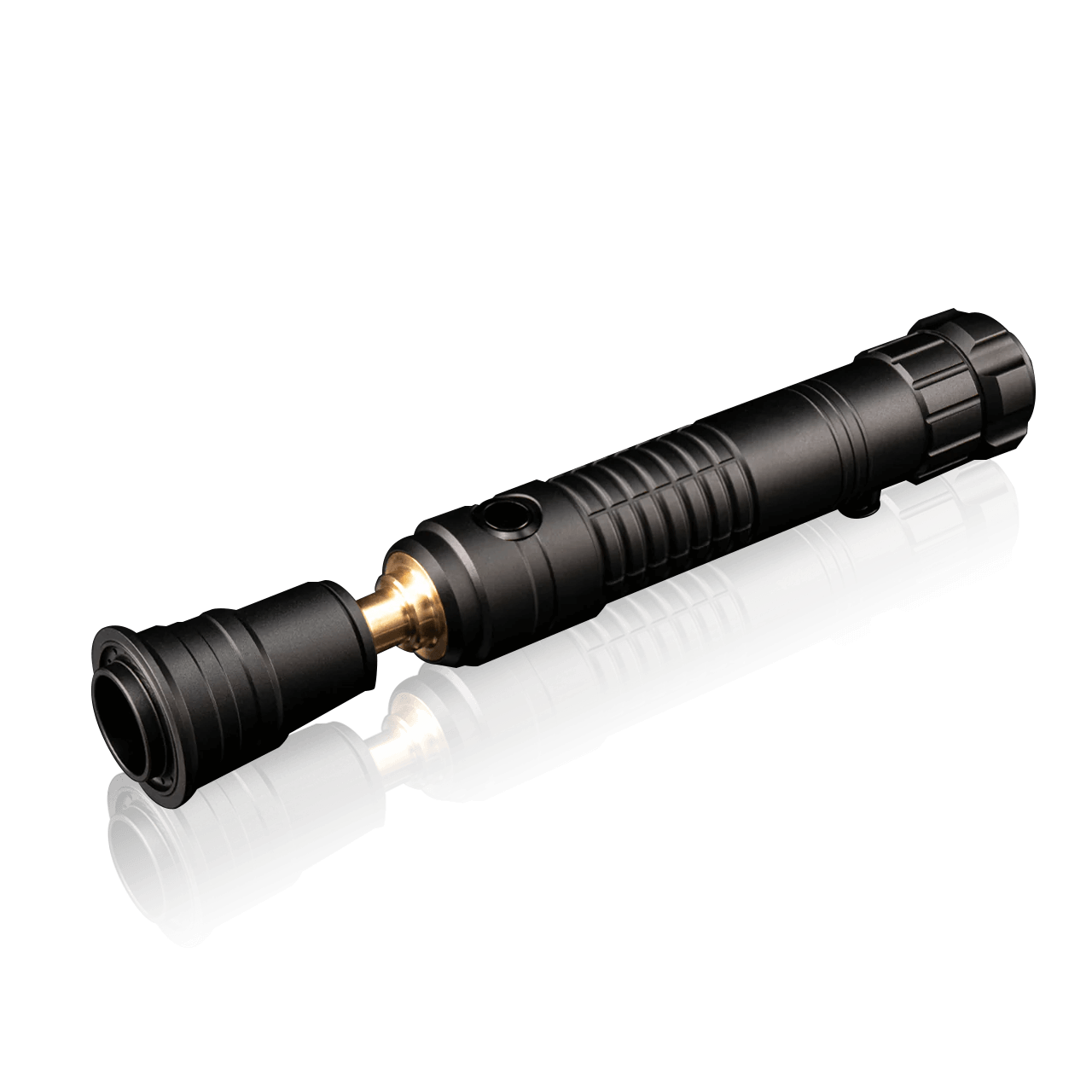 Aeryn custom lightsaber with precision design and Neopixel technology