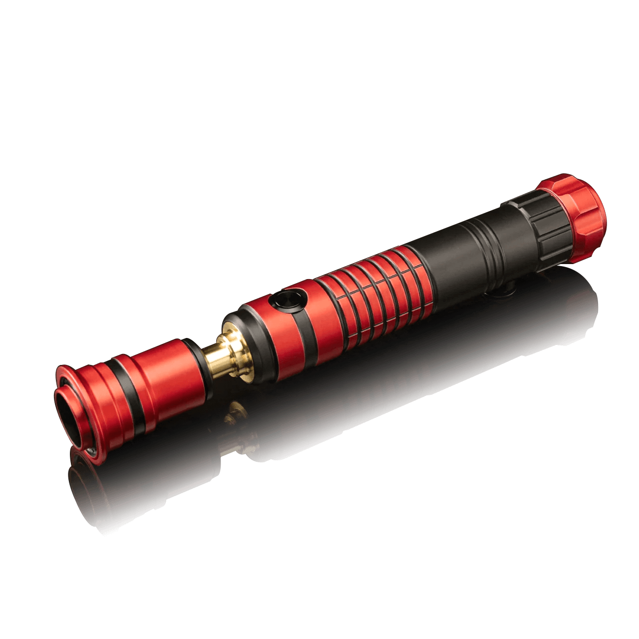 Aeryn custom lightsaber with precision design and Neopixel technology