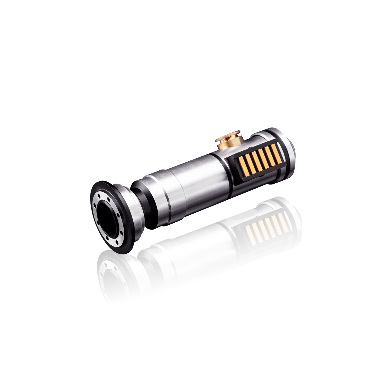 Aria custom lightsaber with Neopixel technology and customizable hilt and blade options