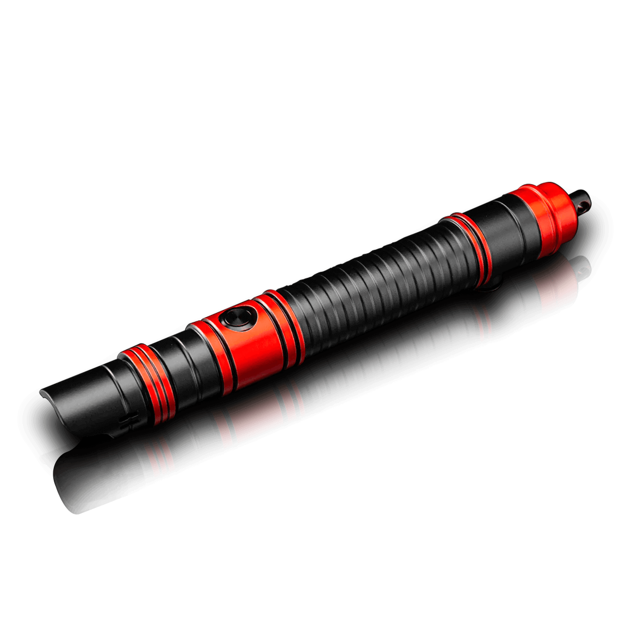 Mirah custom lightsaber with unique design and Neopixel technology
