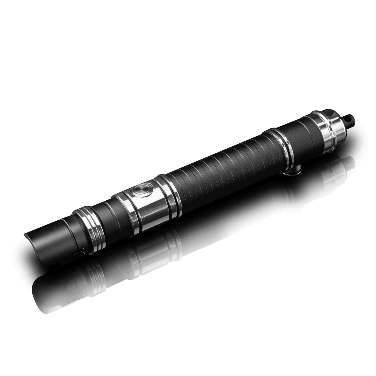 Mirah custom lightsaber with unique design and Neopixel technology