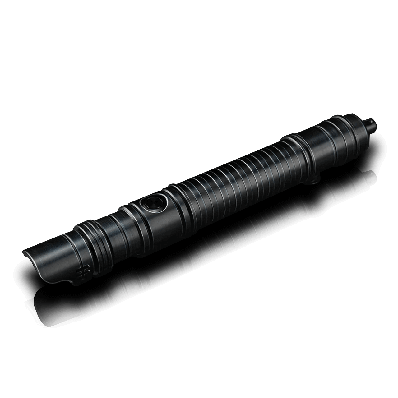Mirah custom lightsaber with unique design and Neopixel technology