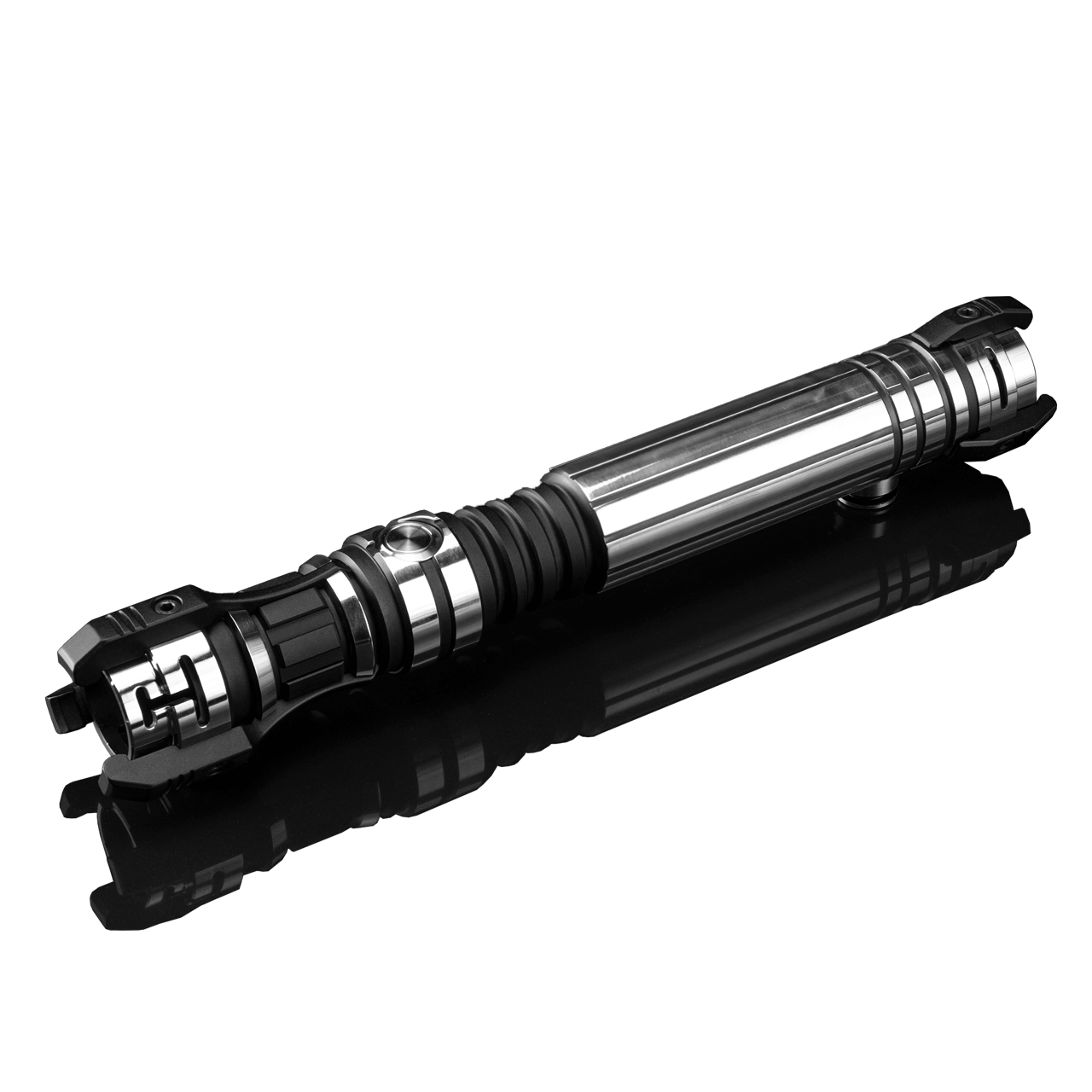 Reaver custom lightsaber with Neopixel technology, duel-ready, and customizable hilt design