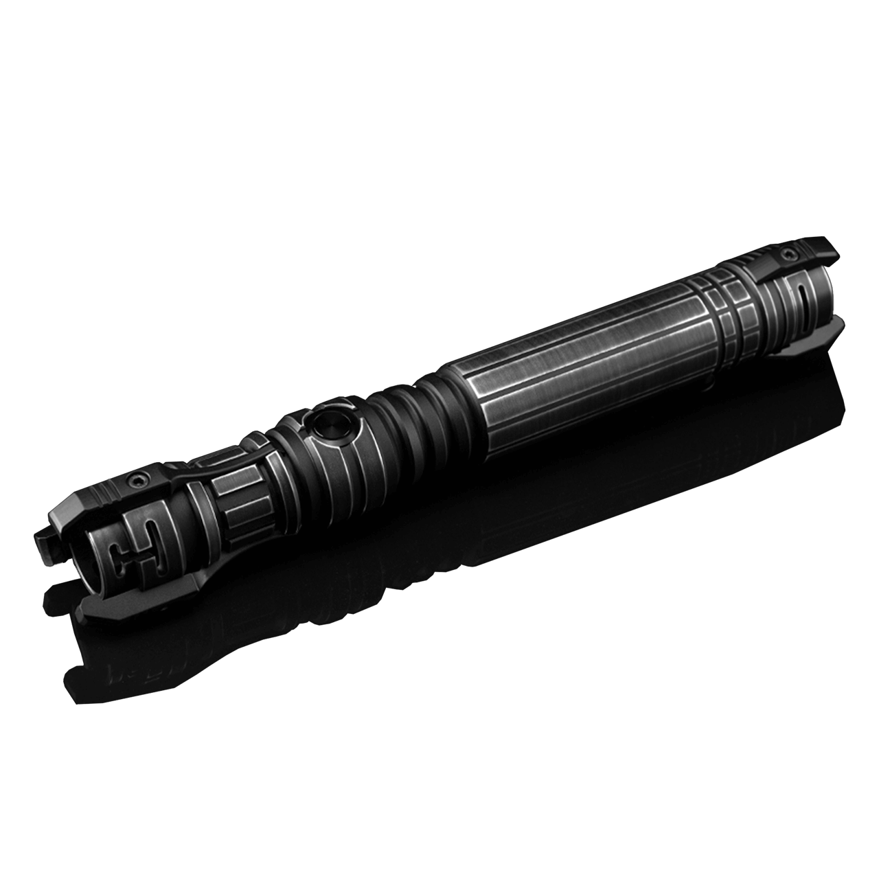 Reaver custom lightsaber with Neopixel technology, duel-ready, and customizable hilt design