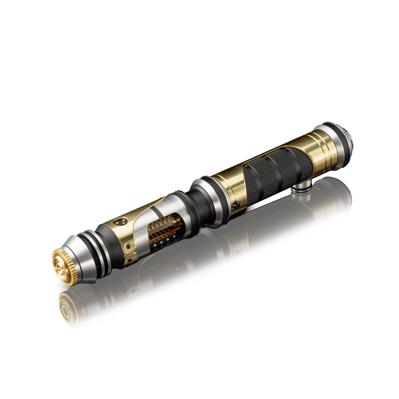 Solarien custom lightsaber with Neopixel technology and customizable hilt and blade options