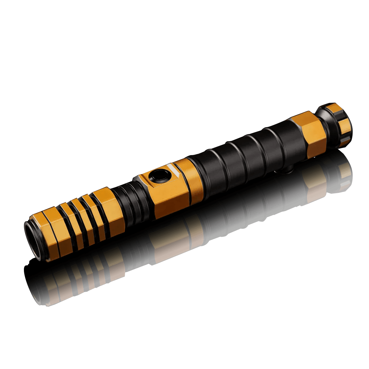 Vahlken custom lightsaber with Neopixel technology for vibrant lighting effects