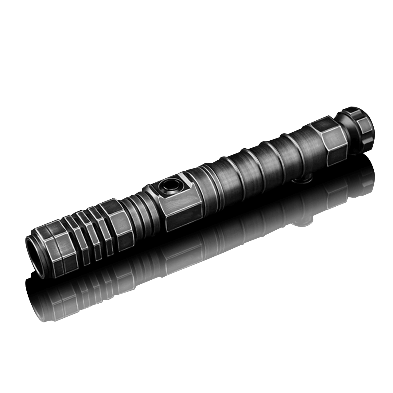 Vahlken custom lightsaber with Neopixel technology for vibrant lighting effects