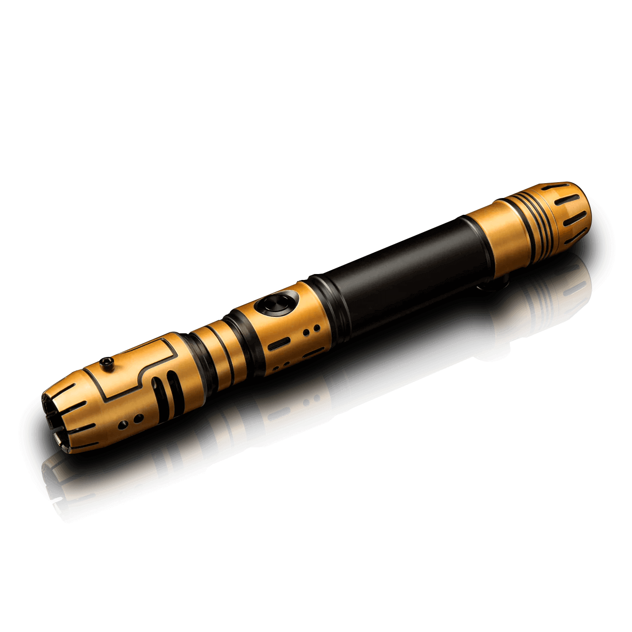 Vektra custom lightsaber with signature light ring and Neopixel technology