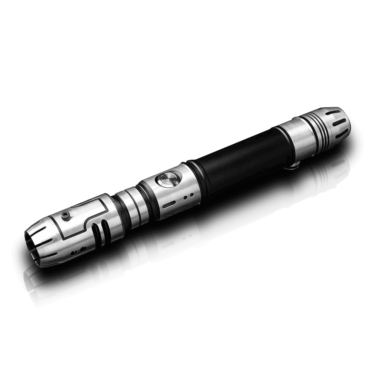 Vektra custom lightsaber with signature light ring and Neopixel technology