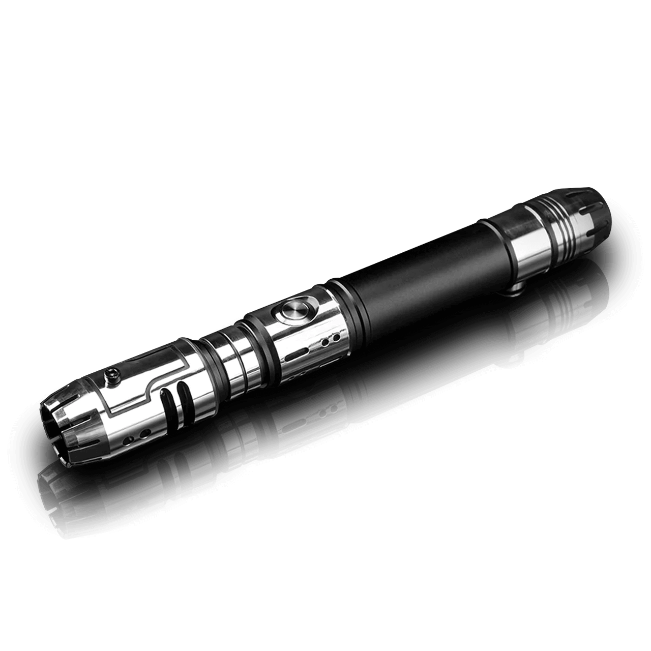 Vektra custom lightsaber with signature light ring and Neopixel technology