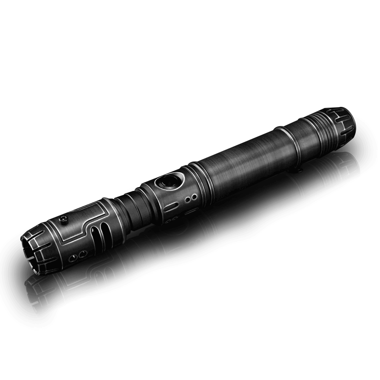 Vektra custom lightsaber with signature light ring and Neopixel technology