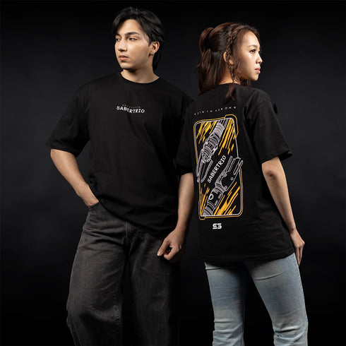 Saber-Tee-O Double Trouble