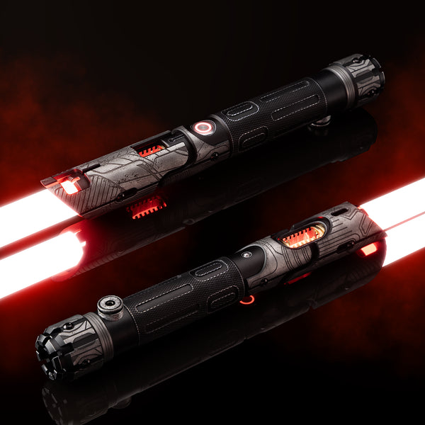 Sabertrio Korvus “Shadow Stalker” Legendary Neopixel lightsaber from the Ready To Ship collection.