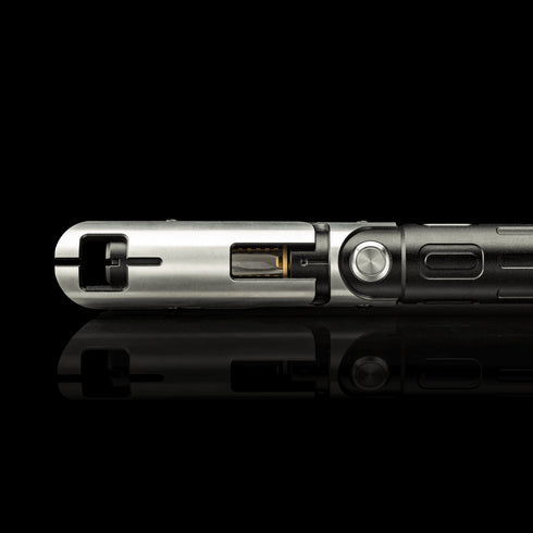 Korvus Neo CFX Saber - Brushed Silver Black - Sabertrio