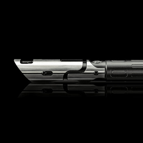 Korvus Neo CFX Saber - Brushed Silver Black - Sabertrio