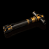 Krosgaard Neo Saber - Satin Aurodium - Sabertrio