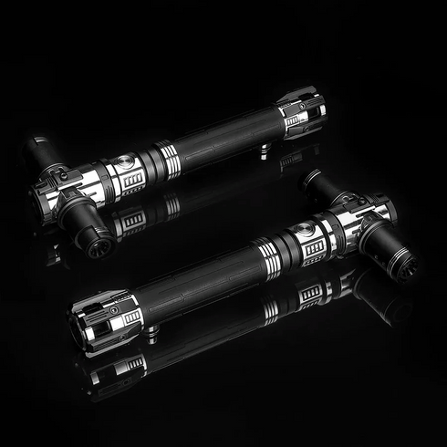 Krosgaard Neo Saber - Mirrored Silver Black - Sabertrio