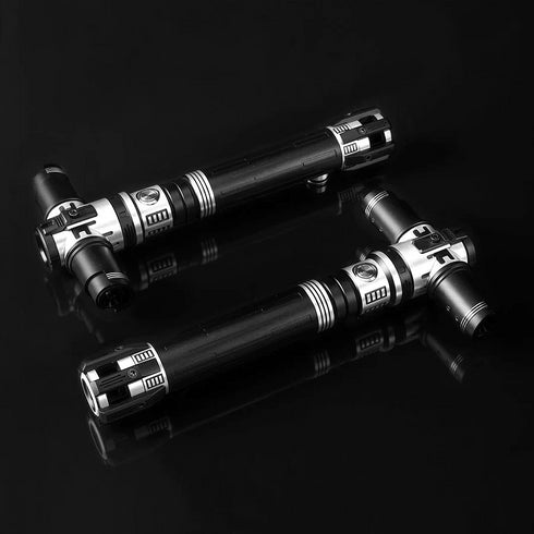 Krosgaard Neo Saber - Brushed Silver Black - Sabertrio