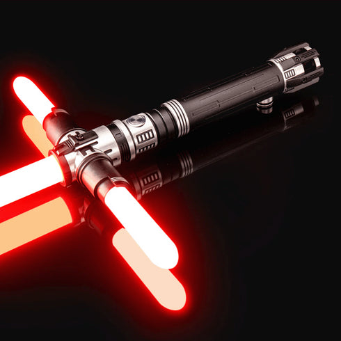 Krosgaard Neo Saber - Brushed Silver Black - Sabertrio