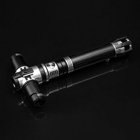 Krosgaard Neo Saber - Brushed Silver Black - Sabertrio