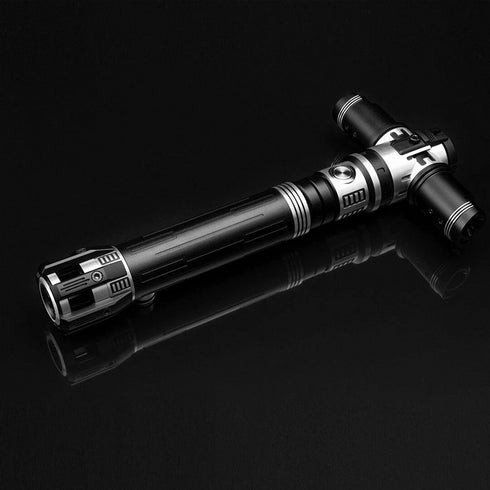 Krosgaard Neo Saber - Brushed Silver Black - Sabertrio