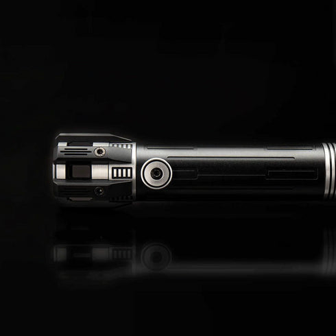 Krosgaard Neo Saber - Brushed Silver Black - Sabertrio