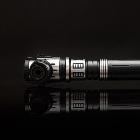 Krosgaard Neo Saber - Brushed Silver Black - Sabertrio