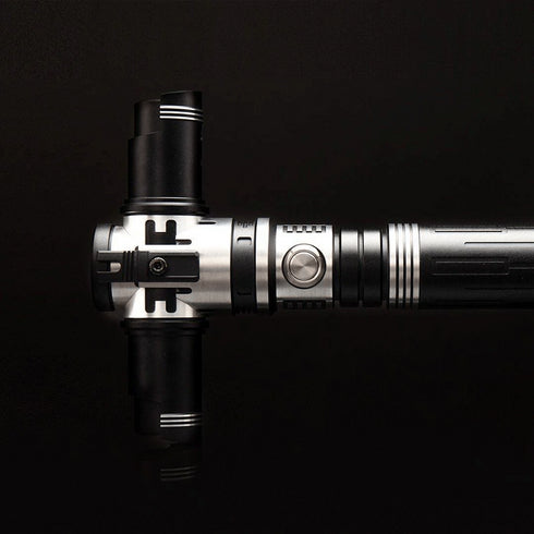 Krosgaard Neo Saber - Brushed Silver Black - Sabertrio