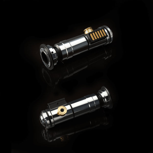 Neo Aria Mirrored Silver Black