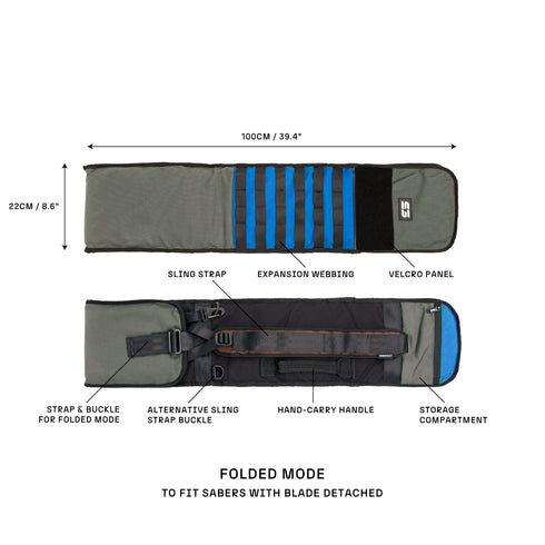 Saberhold Tactical Nite Edition - Sabertrio