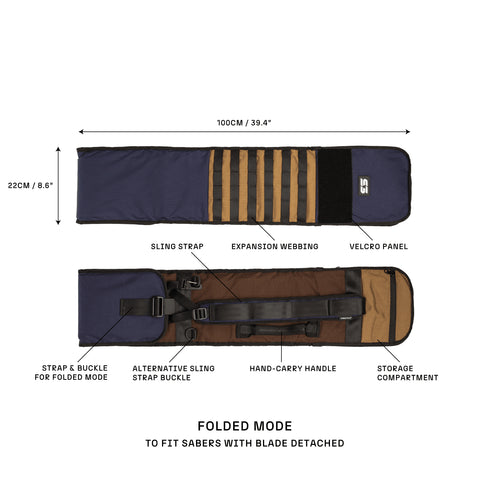 Saberhold Tactical Rigger Edition - Sabertrio