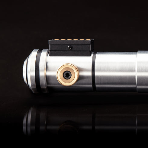 Neo Aria Brushed Silver Black