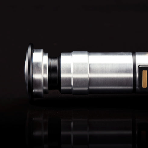 Neo Aria Brushed Silver Black