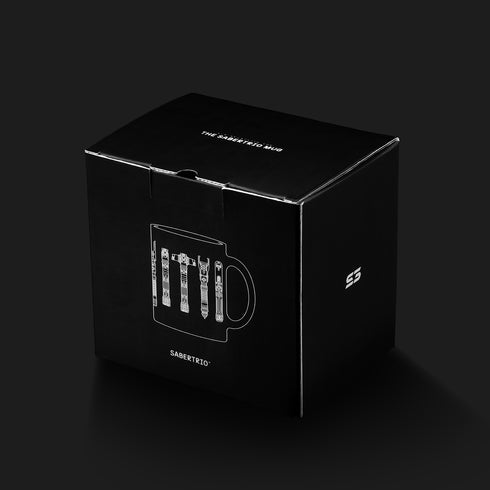 The Sabertrio Mug