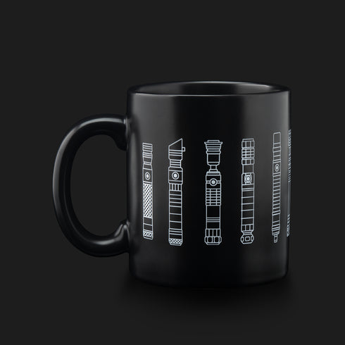 The Sabertrio Mug